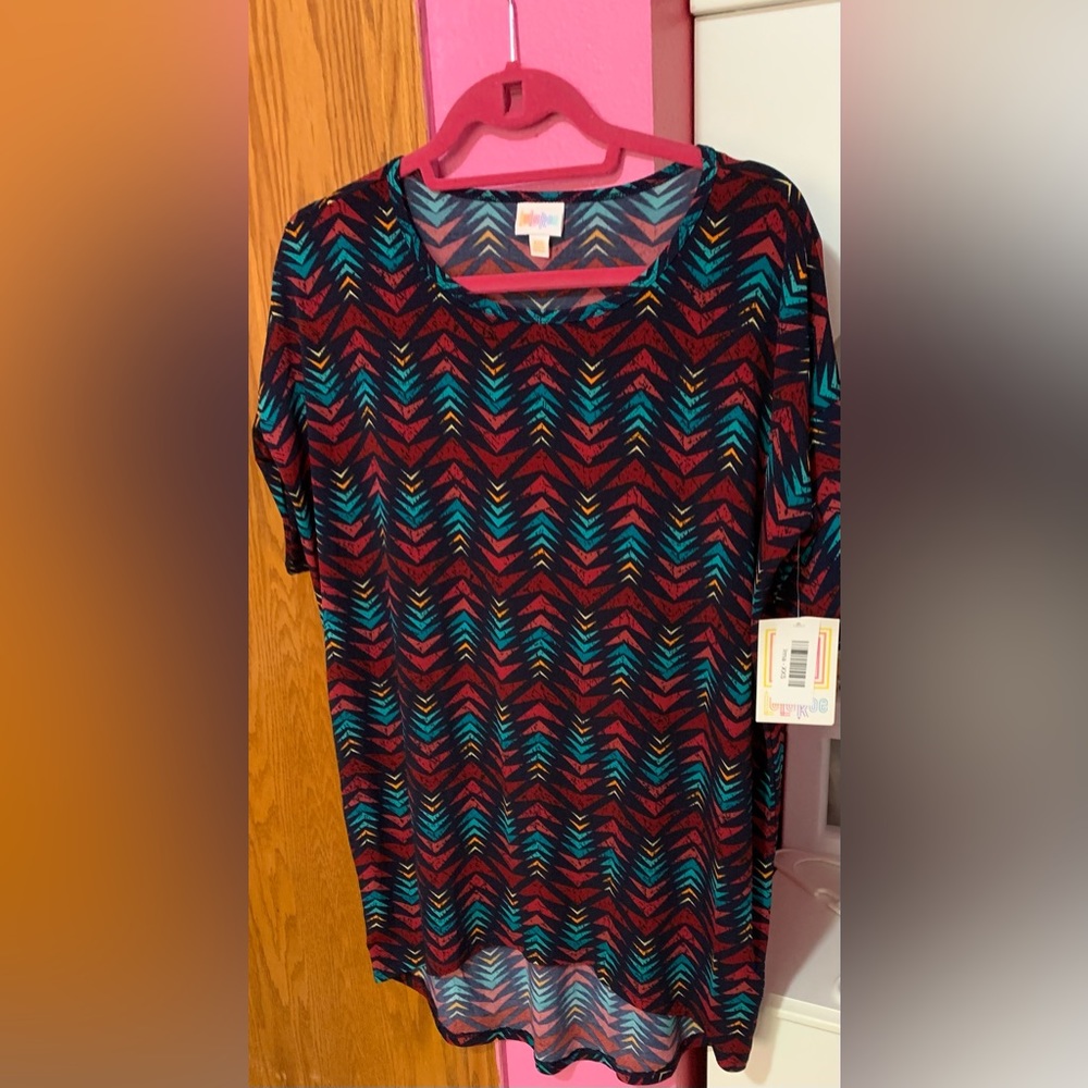 NWT LuLaRoe XXS Tunic Top.